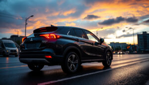 Mitsubishi Eclipse Cross – hinta, tekniset tiedot ja arvostelu